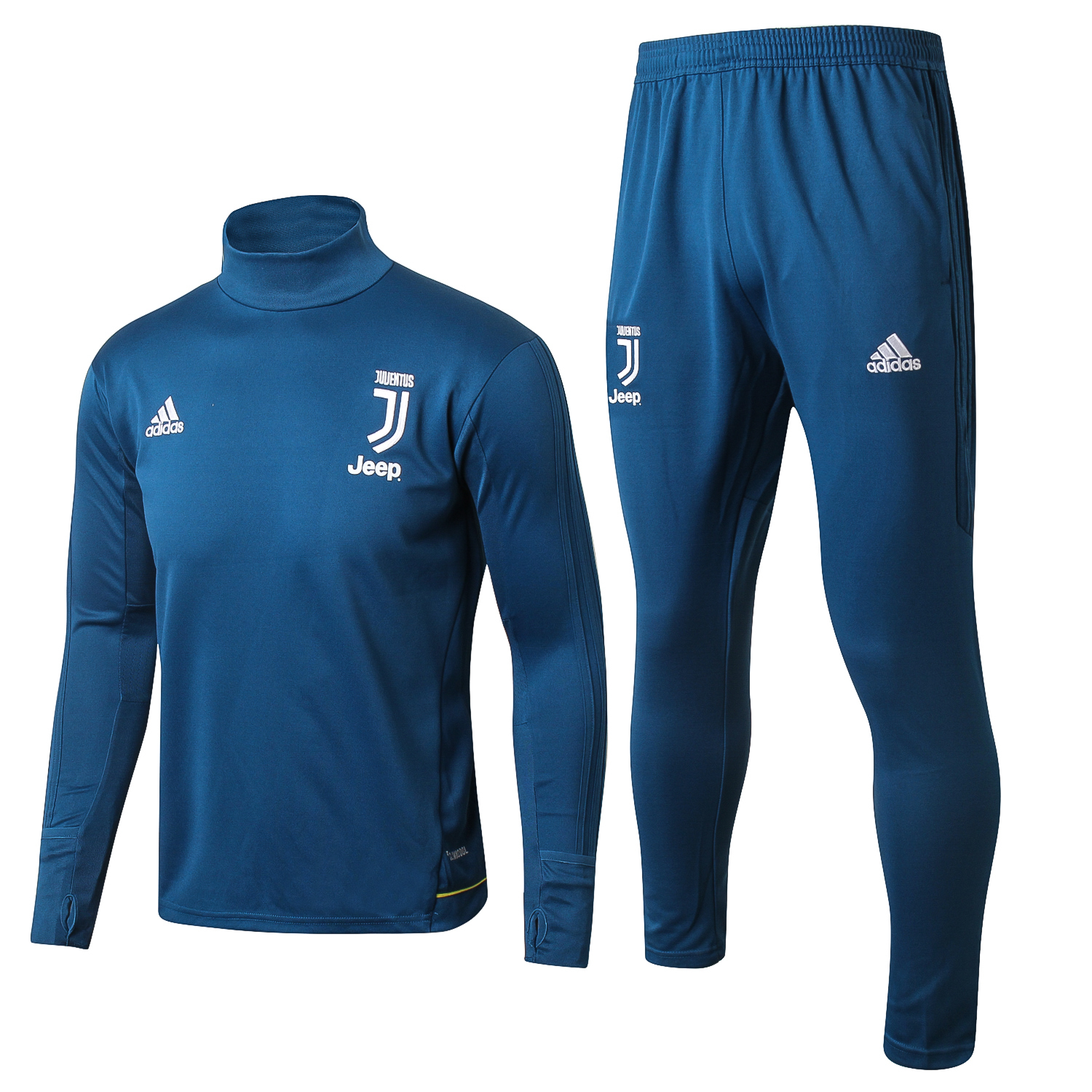 Survetement Foot Juventus 2017 2018 Bleu Marine
